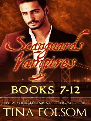 cover image of Scanguards Vampires (Books 7 -12)
